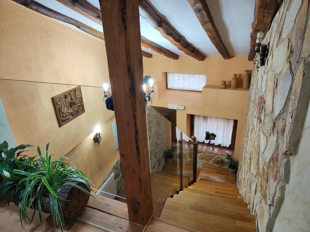 Maison d'hôtes Casa Vieja Tabanera A 8 Min De Segoia à Tabanera del Monte Extérieur photo