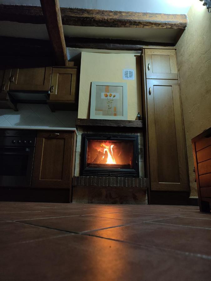 Maison d'hôtes Casa Vieja Tabanera A 8 Min De Segoia à Tabanera del Monte Extérieur photo