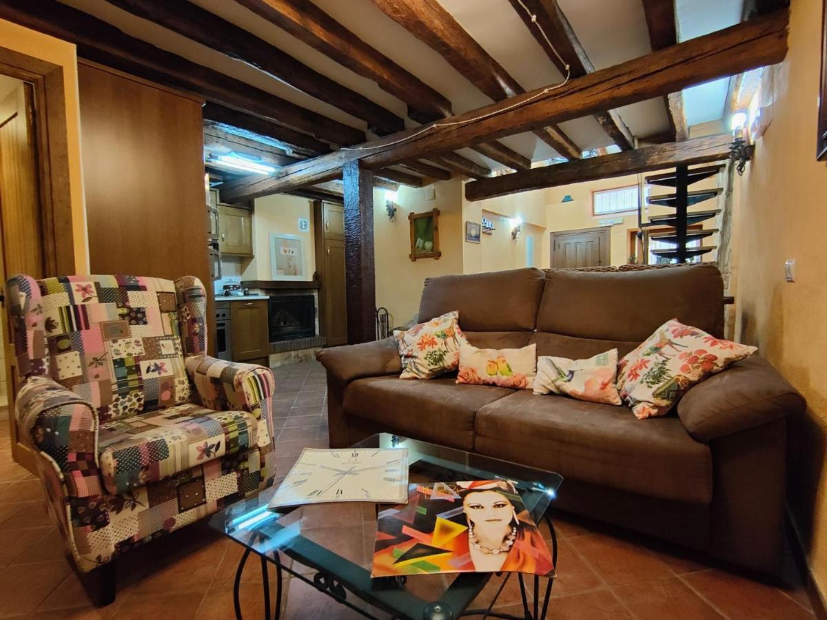 Maison d'hôtes Casa Vieja Tabanera A 8 Min De Segoia à Tabanera del Monte Extérieur photo