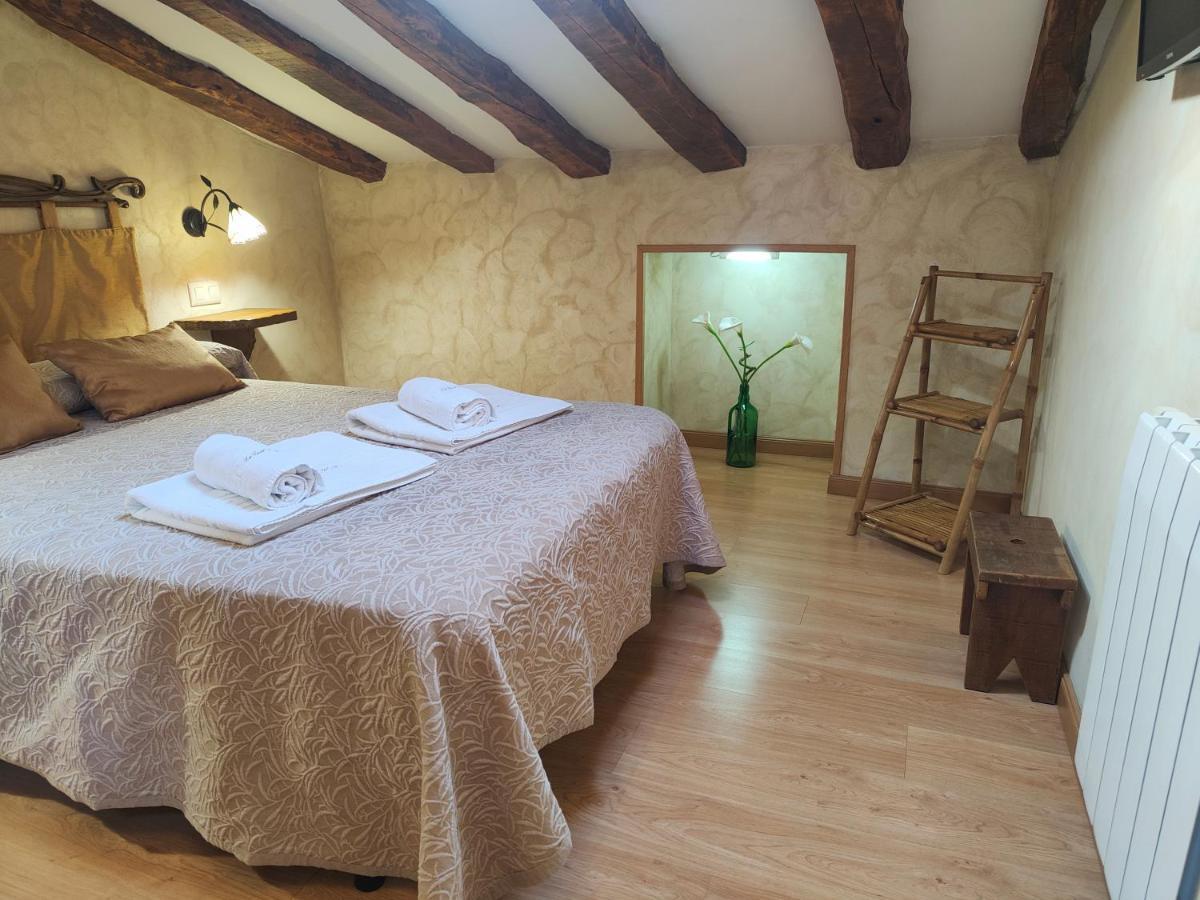 Maison d'hôtes Casa Vieja Tabanera A 8 Min De Segoia à Tabanera del Monte Extérieur photo
