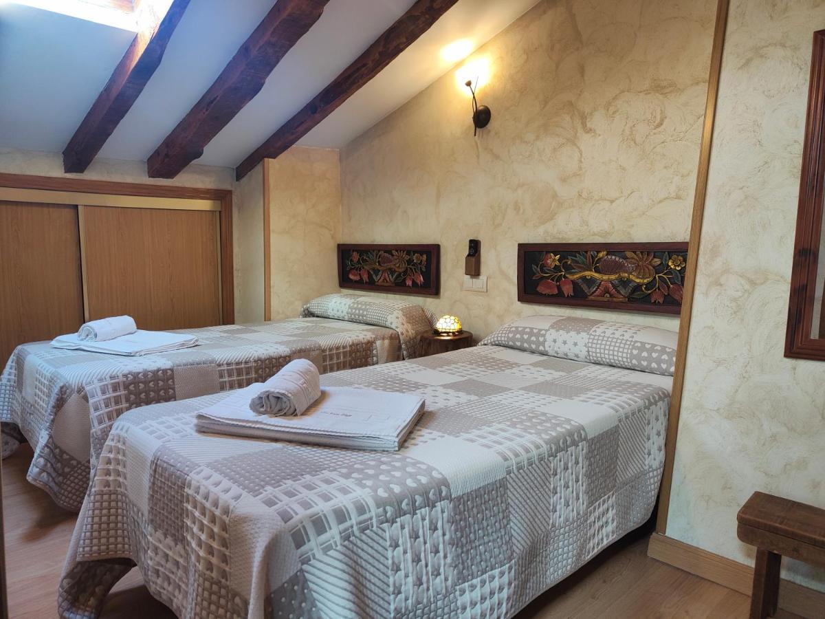 Maison d'hôtes Casa Vieja Tabanera A 8 Min De Segoia à Tabanera del Monte Extérieur photo