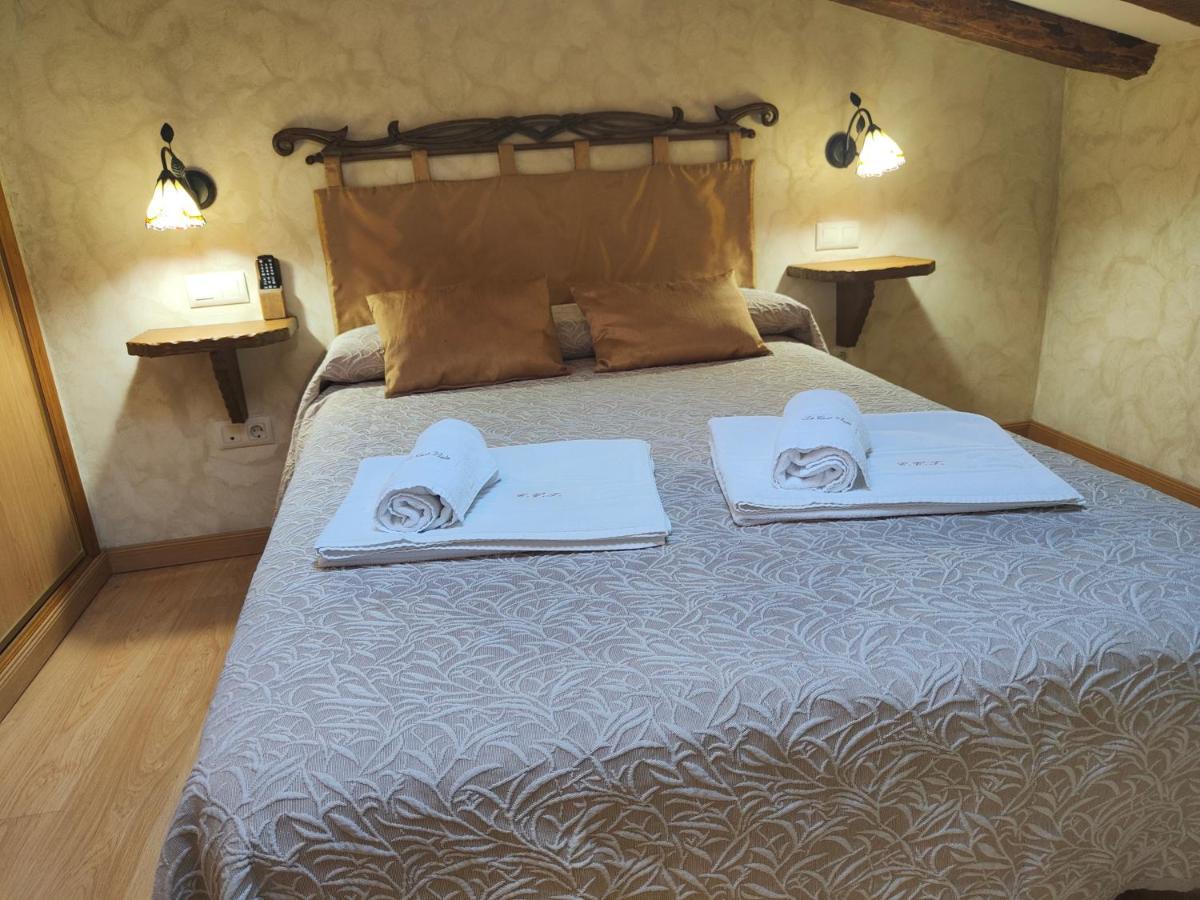 Maison d'hôtes Casa Vieja Tabanera A 8 Min De Segoia à Tabanera del Monte Extérieur photo