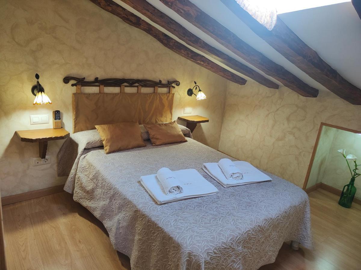 Maison d'hôtes Casa Vieja Tabanera A 8 Min De Segoia à Tabanera del Monte Extérieur photo