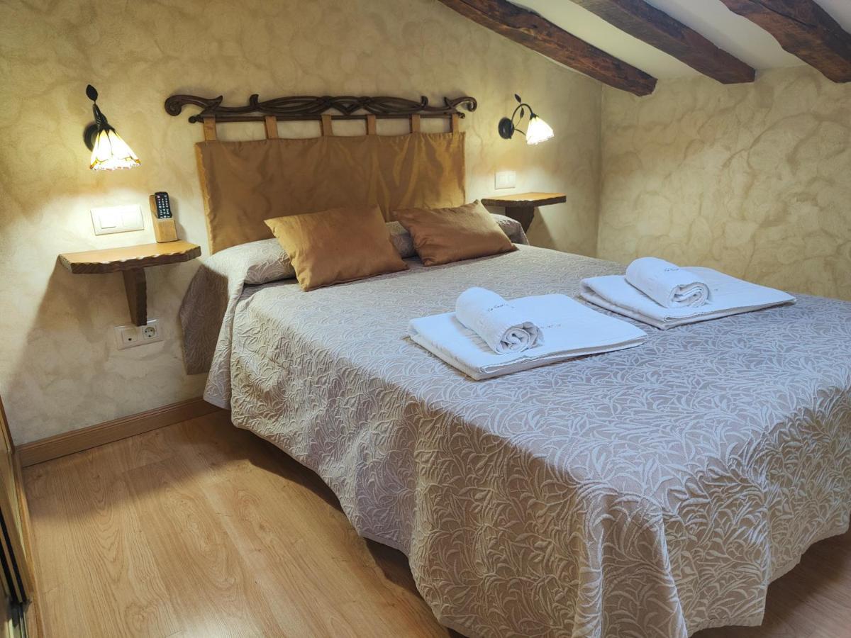 Maison d'hôtes Casa Vieja Tabanera A 8 Min De Segoia à Tabanera del Monte Extérieur photo