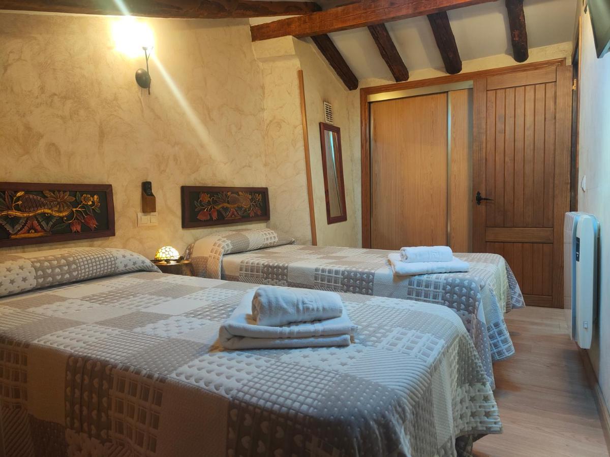 Maison d'hôtes Casa Vieja Tabanera A 8 Min De Segoia à Tabanera del Monte Extérieur photo